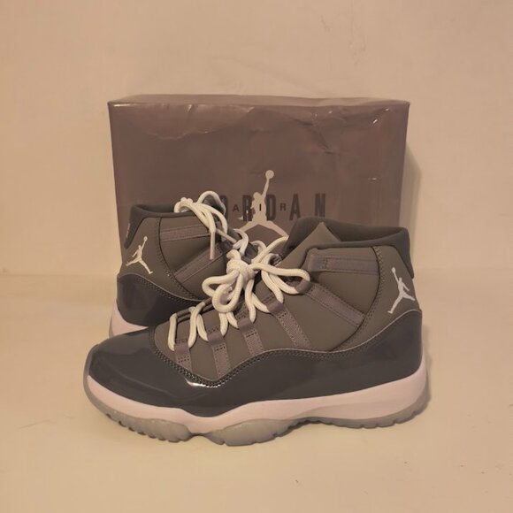 Jordan 11 Retro Cool Grey Size 9.5 – Brand New with damaged box (shoes are fine) - Picture 1 of 16